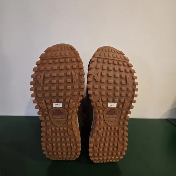 NWT Men's Brown Pajar Boots - Picture 6 of 6